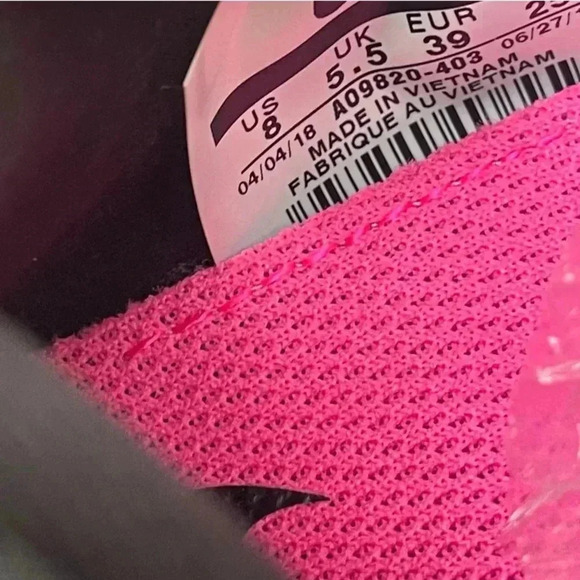 Nike Womens Odyssey React Deep Running Trainers Shoes Blue Sz 38 - Picture 2 of 9